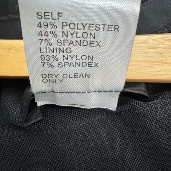 Tadashi Collection Pleated Taffeta Rosette Shutter Pleat Sheath Cocktail Dress 6 - Picture 12 of 12